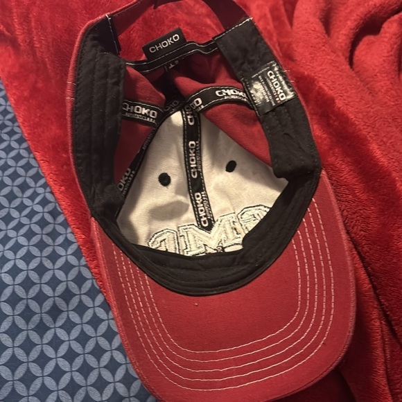 GMC Red Baseball Cap - Picture 7 of 8